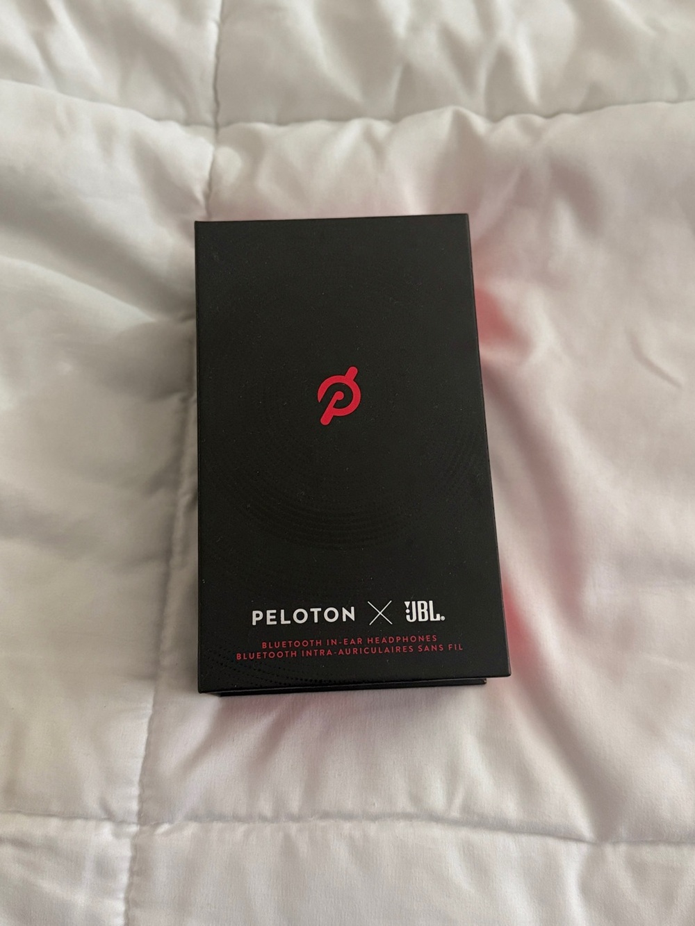 Peloton X JBL Bluetooth in ear headphones